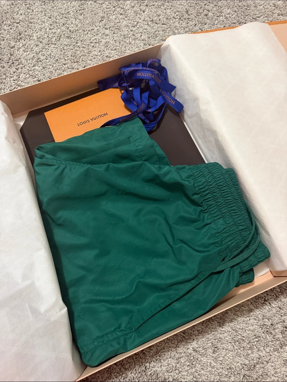 Louis Vuitton olive green